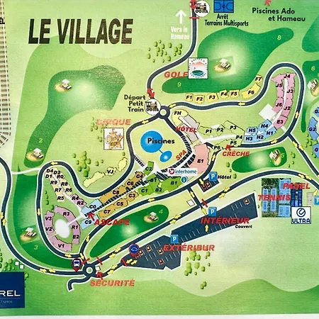Apartment Village Cap Esterel - Le Village-36 By Interhome Saint-Raphael (Var)